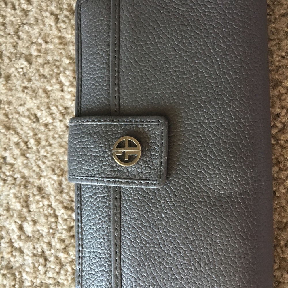 Gray wallet